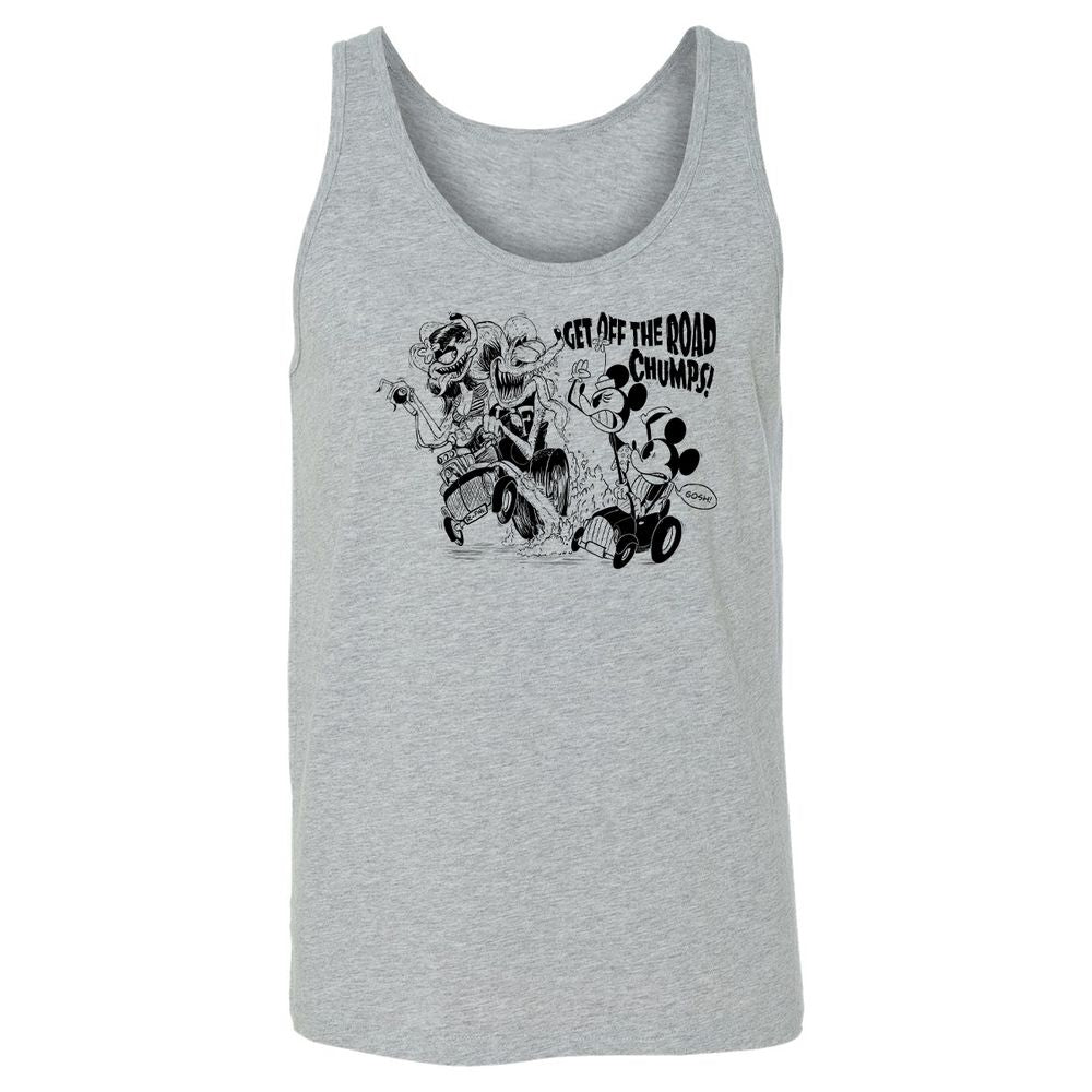Unisex Jersey Tank - RU5S77T3 - Athletic Heather - 4