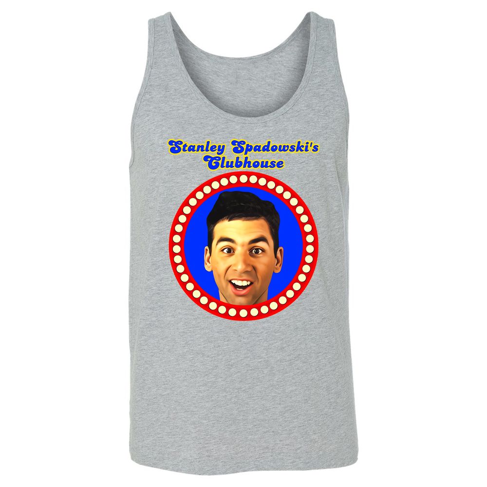 Unisex Jersey Tank - 1VP15WJX - Athletic Heather - 4