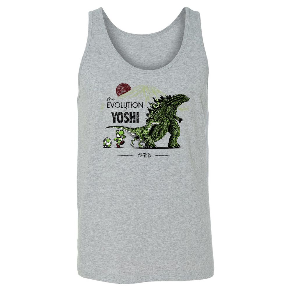 Unisex Jersey Tank - P84CY5DM - Athletic Heather - 4