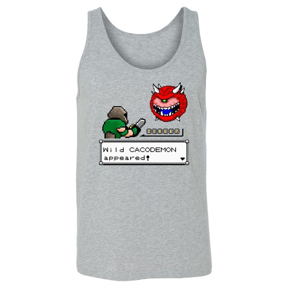 Unisex Jersey Tank - KLHKFKFM - Athletic Heather - 4
