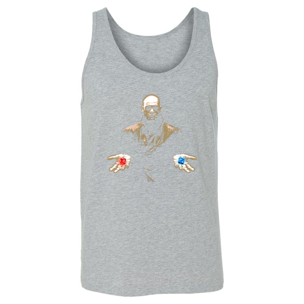 Unisex Jersey Tank - YGY46QWT - Athletic Heather - 4