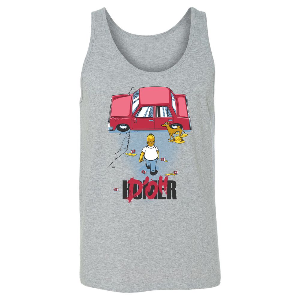 Unisex Jersey Tank - SUJK5QKJ - Athletic Heather - 4