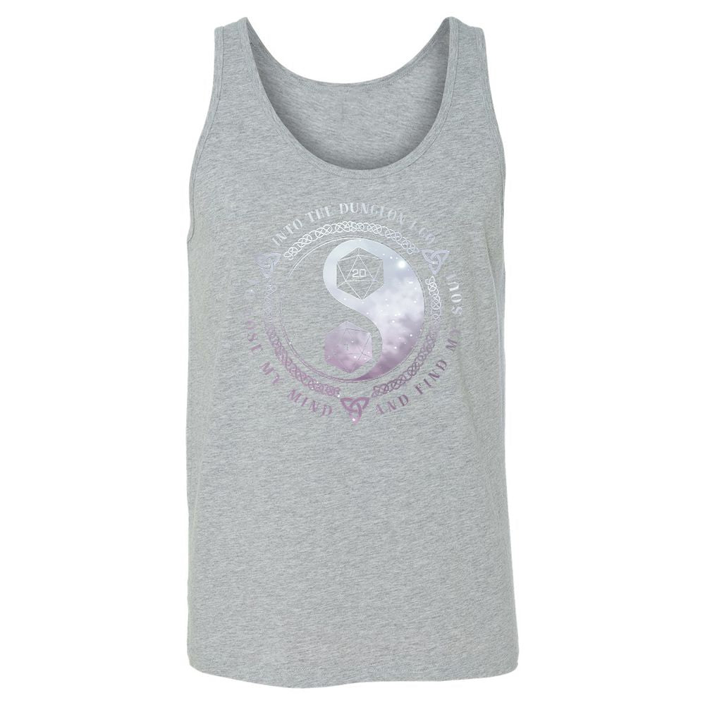 Unisex Jersey Tank - 8U27YEFU - Athletic Heather - 4