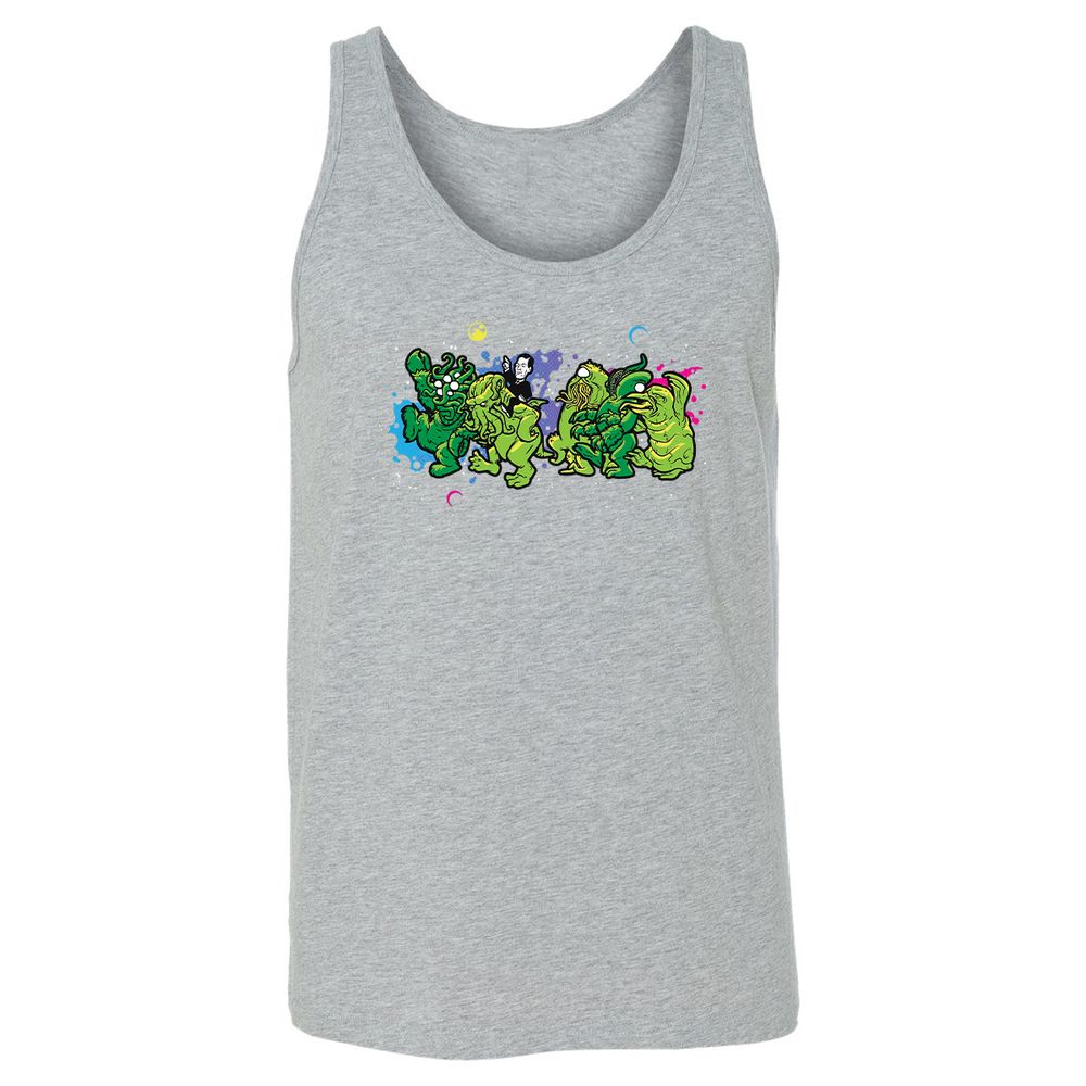 Unisex Jersey Tank - AX5MV28X - Athletic Heather - 4