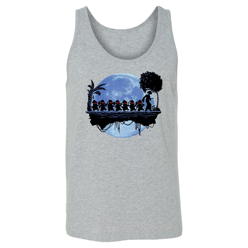 Unisex Jersey Tank - YLB5QM4P - Athletic Heather - 4