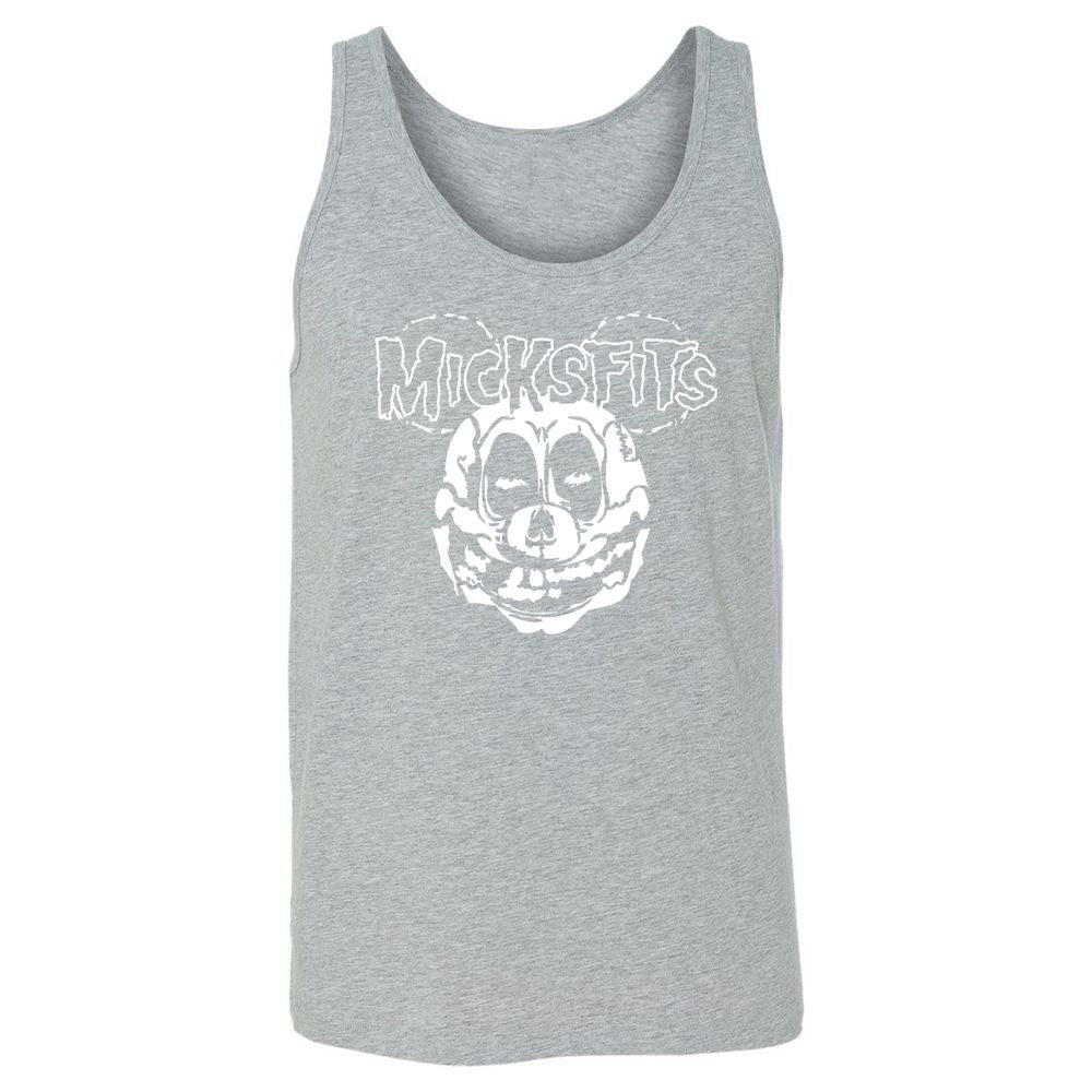 Unisex Jersey Tank - 4UAUQ25B - Athletic Heather - 4