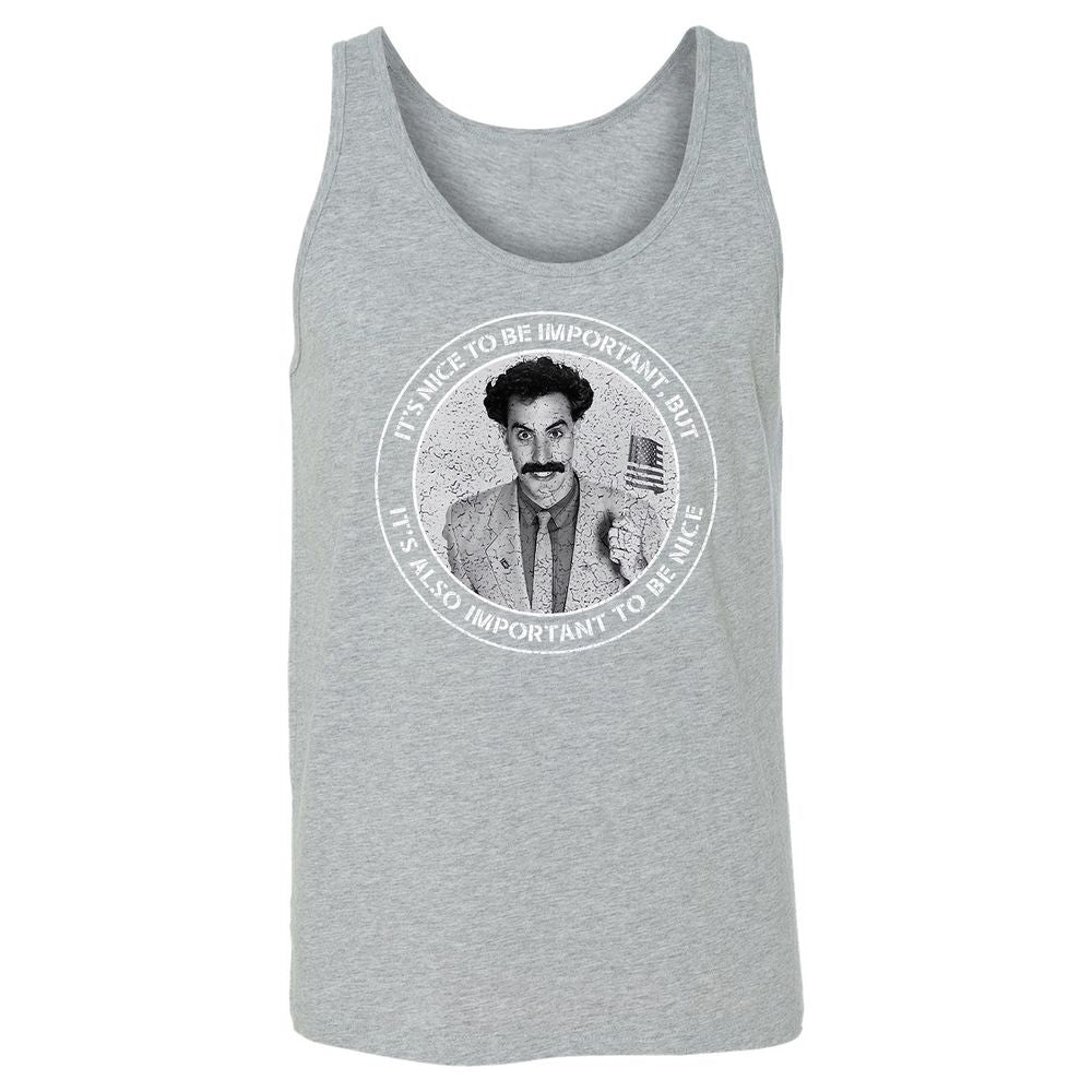 Unisex Jersey Tank - JN9QDDTP - Athletic Heather - 4