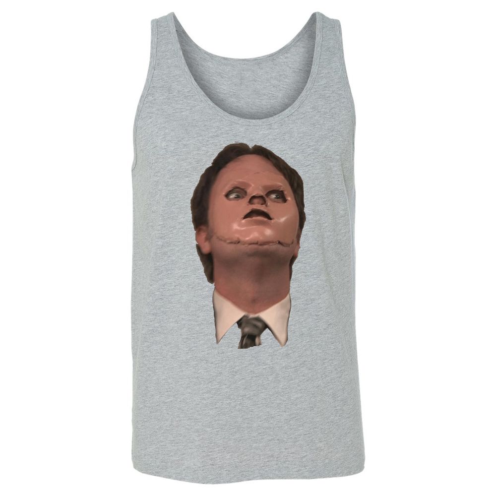 Unisex Jersey Tank - C2JF1DX8 - Athletic Heather - 4