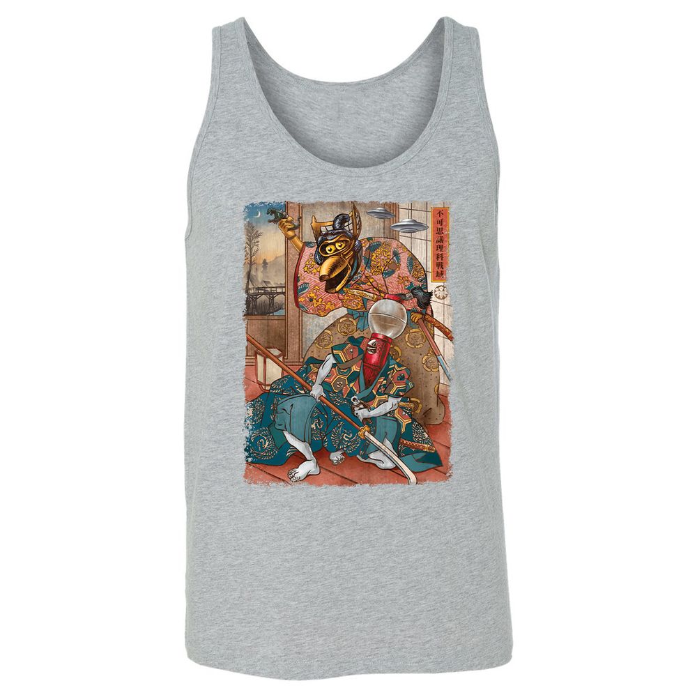 Unisex Jersey Tank - 5RGZLETR - Athletic Heather - 4