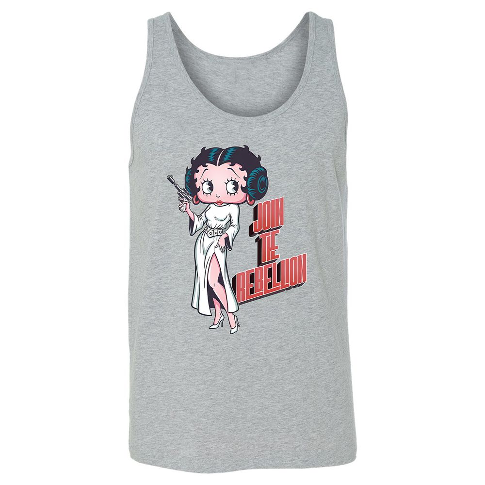 JOIN THE REBELLION - Athletic Heather - 4