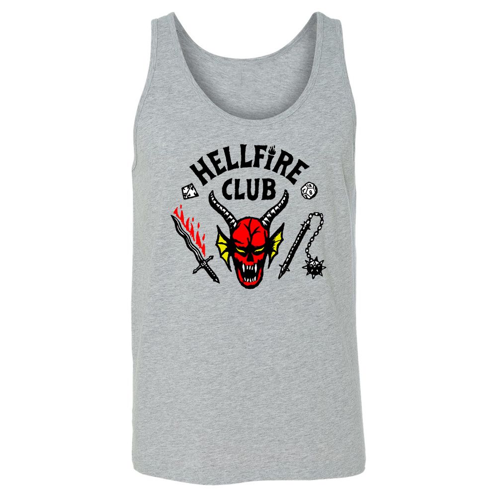 Unisex Jersey Tank - FL7YMRV5 - Athletic Heather - 4