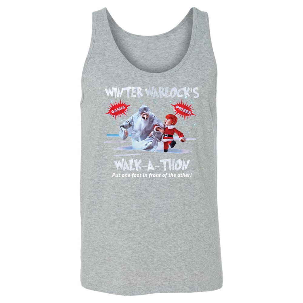 Unisex Jersey Tank - PFAYLTD3 - Athletic Heather - 4