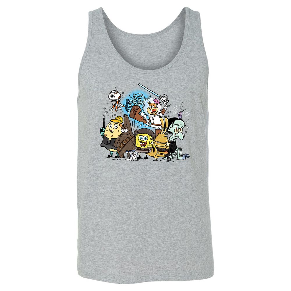 Unisex Jersey Tank - DGQYTNF7 - Athletic Heather - 4