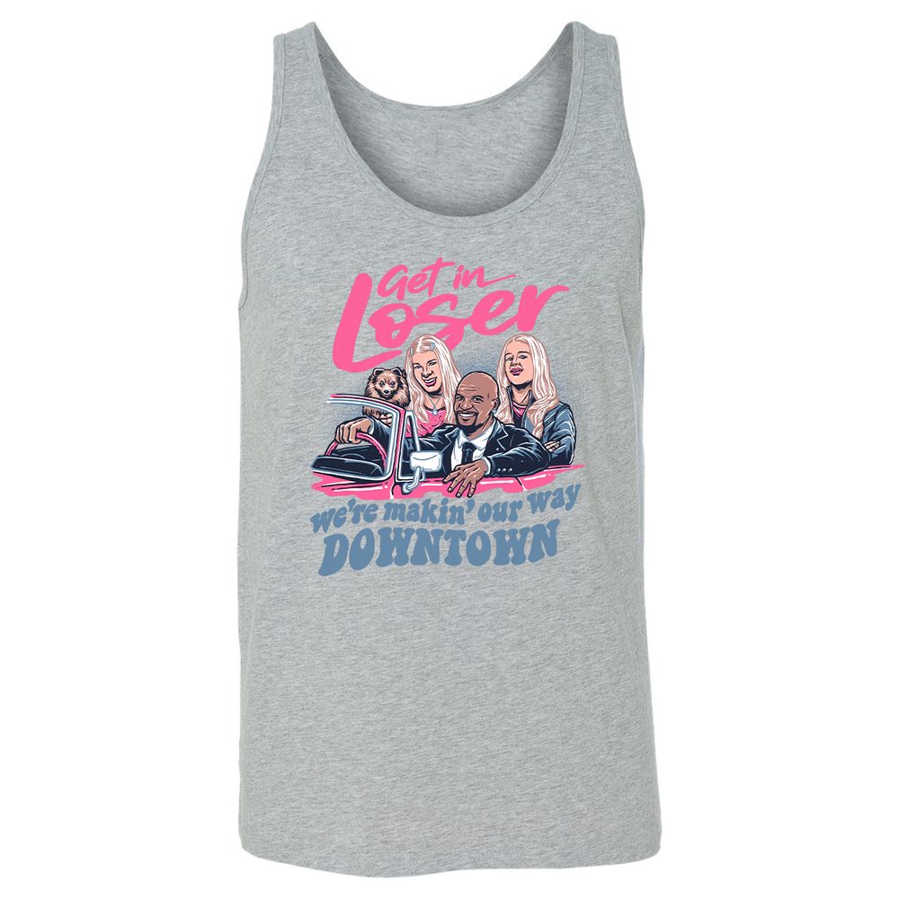 Unisex Jersey Tank - SV11UXMP - Athletic Heather - 4