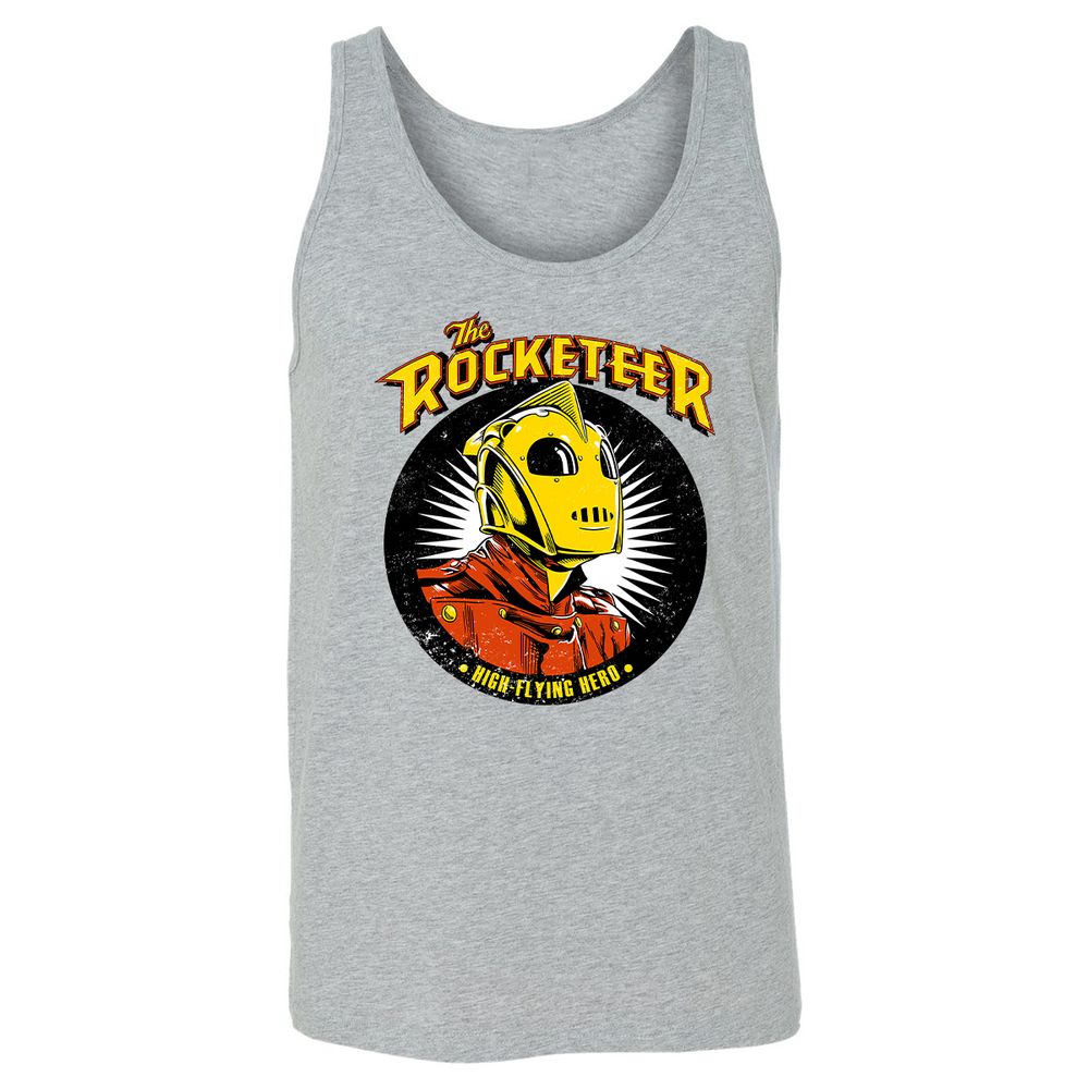 Unisex Jersey Tank - PTLFHTJ8 - Athletic Heather - 4