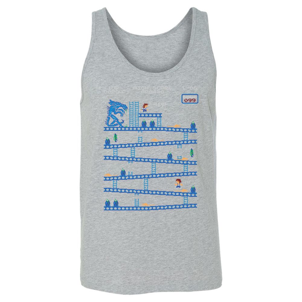 Unisex Jersey Tank - 7AZS9BX1 - Athletic Heather - 4
