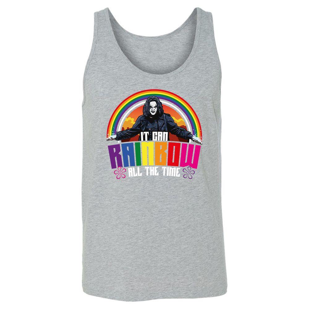 Unisex Jersey Tank - 1F1FRFRP - Athletic Heather - 4