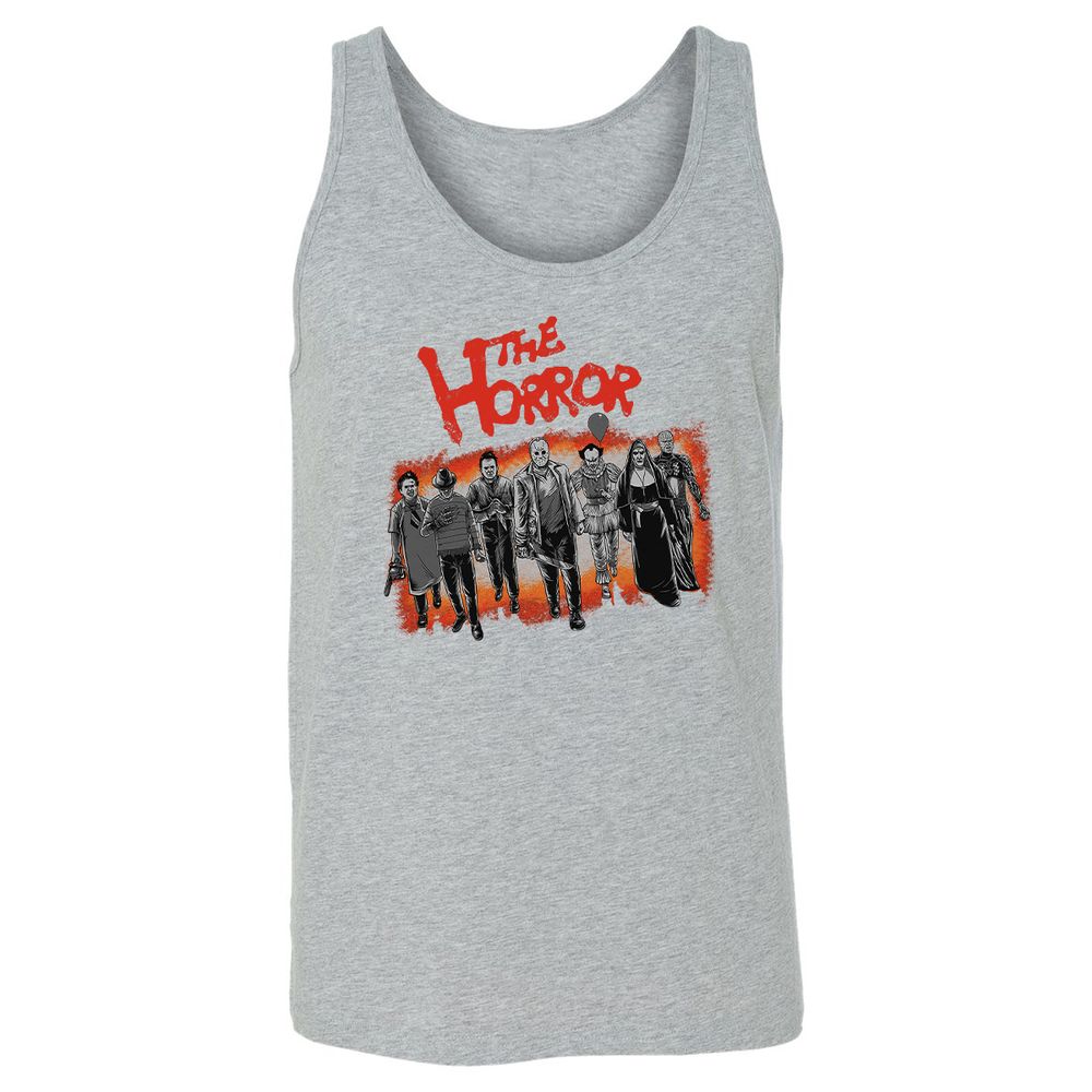 Unisex Jersey Tank - H8HQPAE9 - Athletic Heather - 4