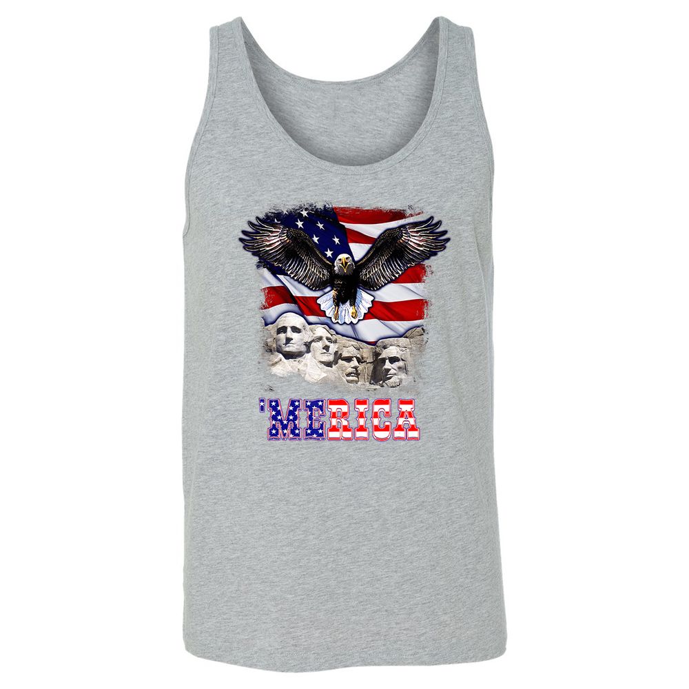 Unisex Jersey Tank - 627QV4R9 - Athletic Heather - 4