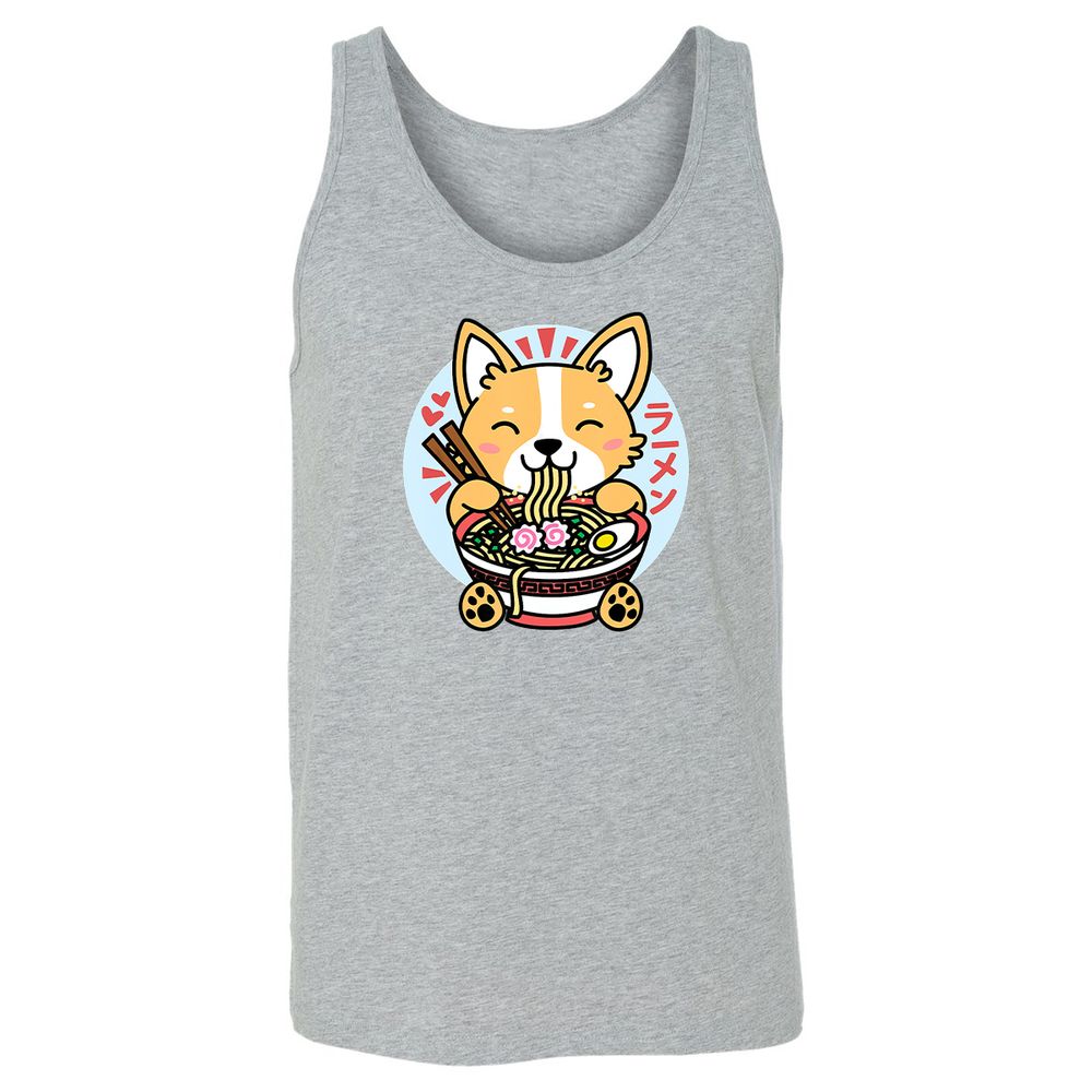 Unisex Jersey Tank - WSKQQU7X - Athletic Heather - 4
