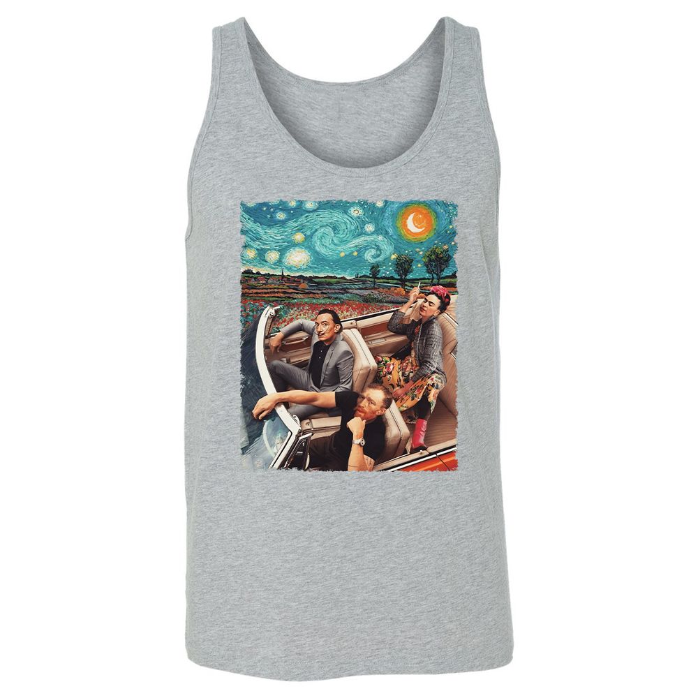 Unisex Jersey Tank - D5NNJCXH - Athletic Heather - 4