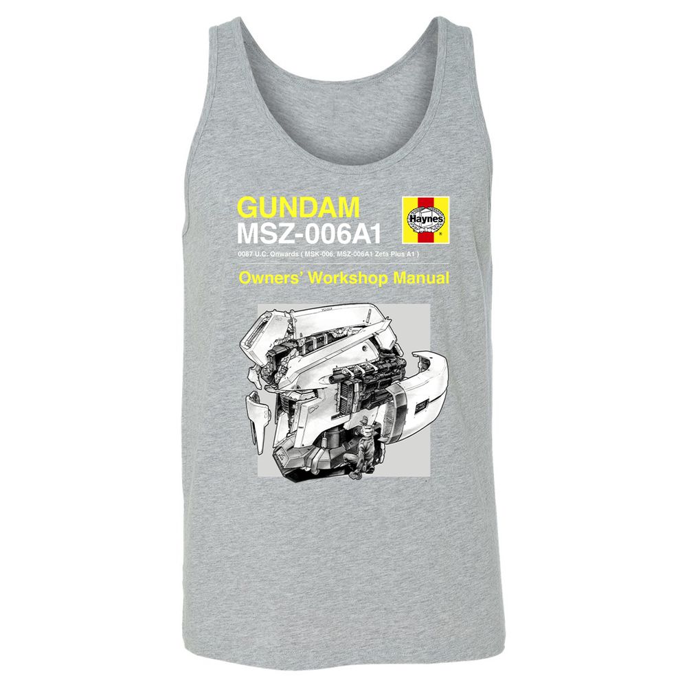 Unisex Jersey Tank - 69L5UXWE - Athletic Heather - 4