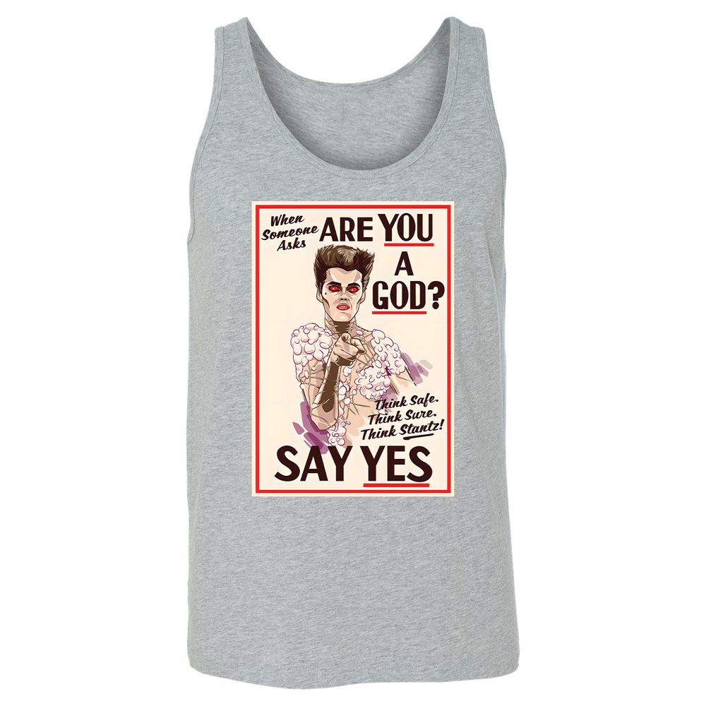 Unisex Jersey Tank - KDSMA3A2 - Athletic Heather - 4