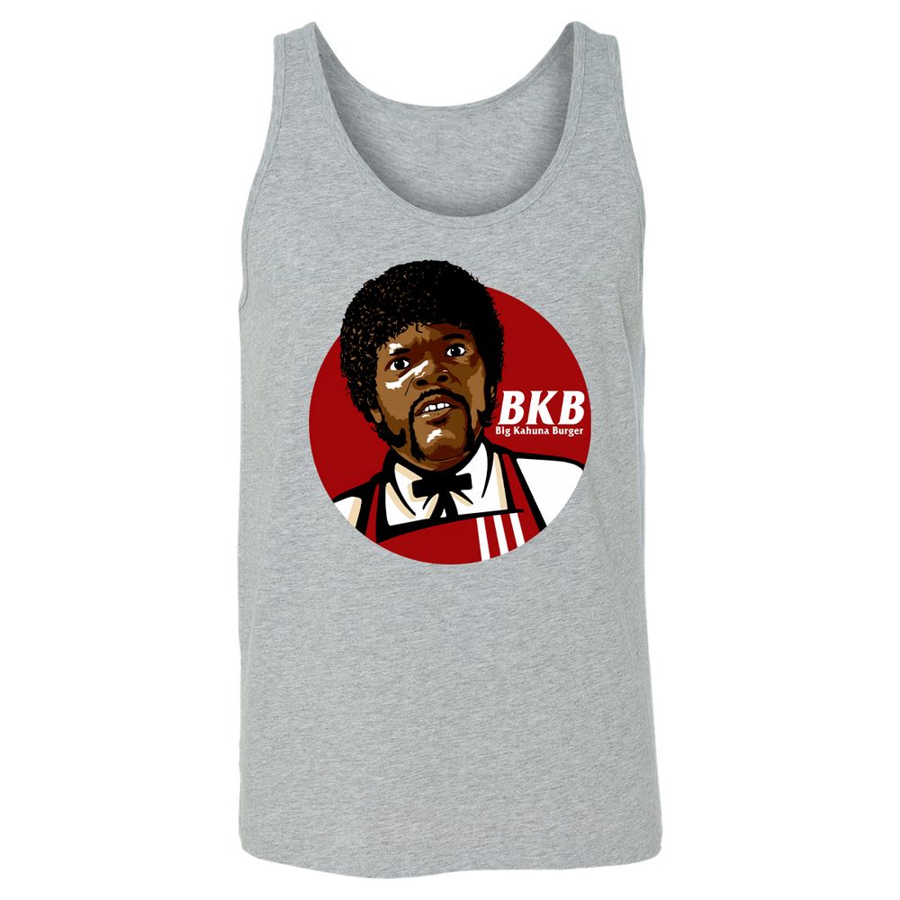 Unisex Jersey Tank - BMGS4LY9 - Athletic Heather - 4