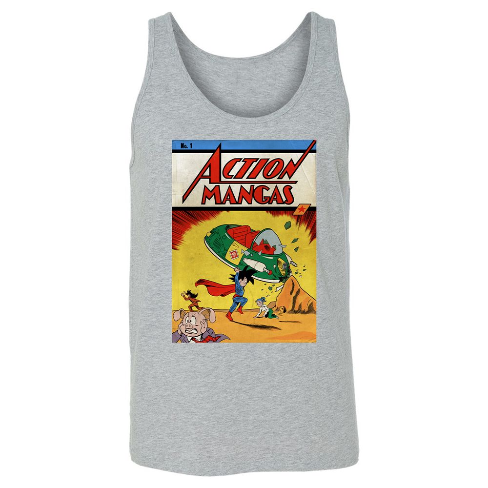 Unisex Jersey Tank - PF2T4JEC - Athletic Heather - 4