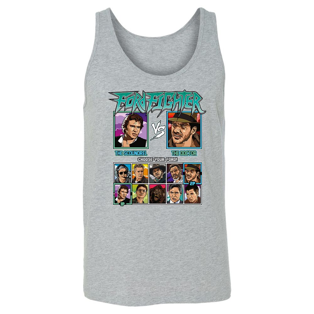 Unisex Jersey Tank - J5BZBGQW - Athletic Heather - 4