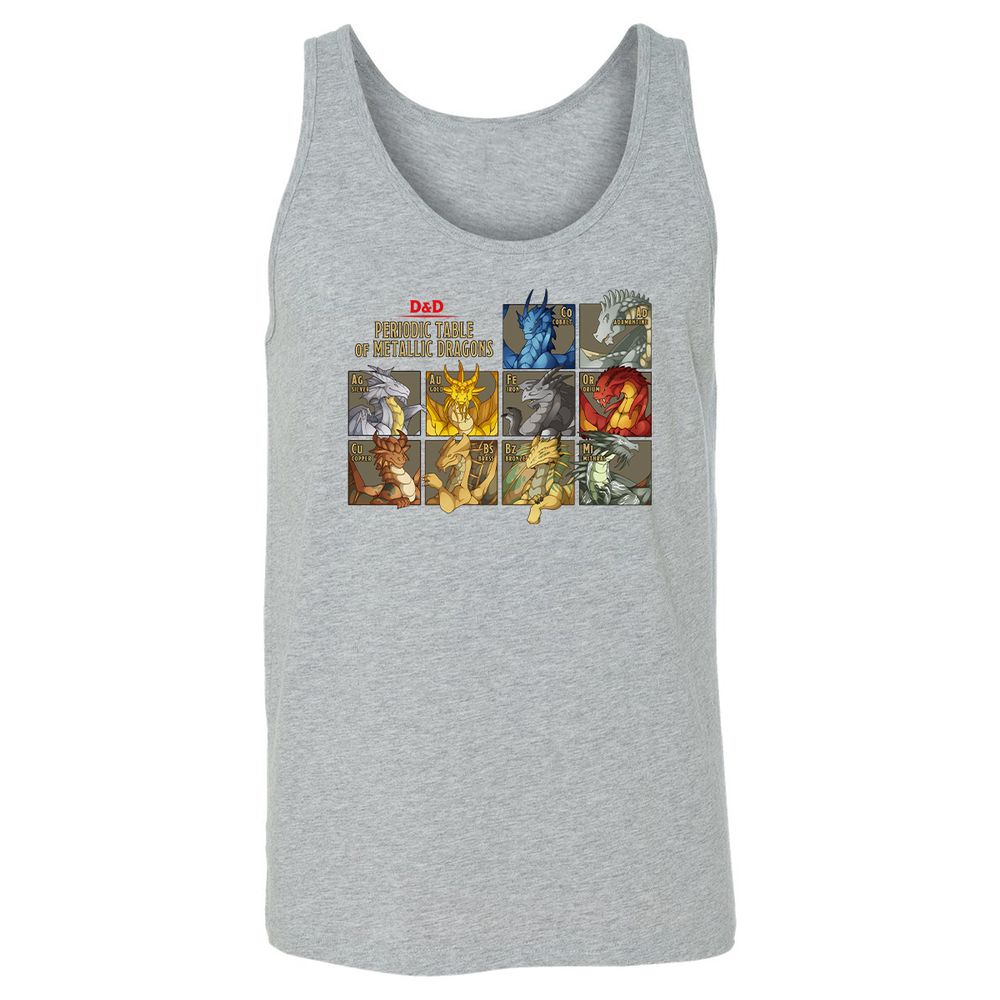 Unisex Jersey Tank - 74A3V22G - Athletic Heather - 4