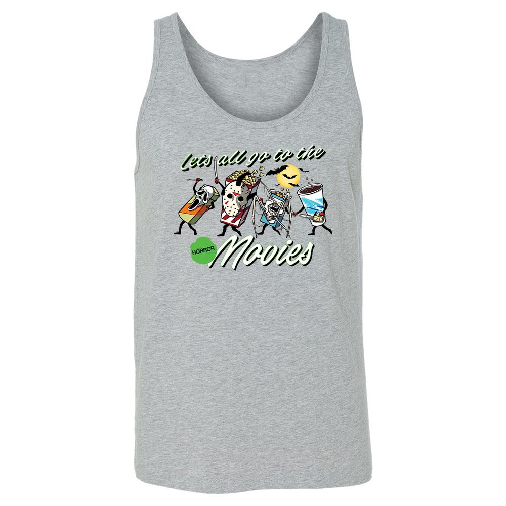 Unisex Jersey Tank - ETPL2YRW - Athletic Heather - 4