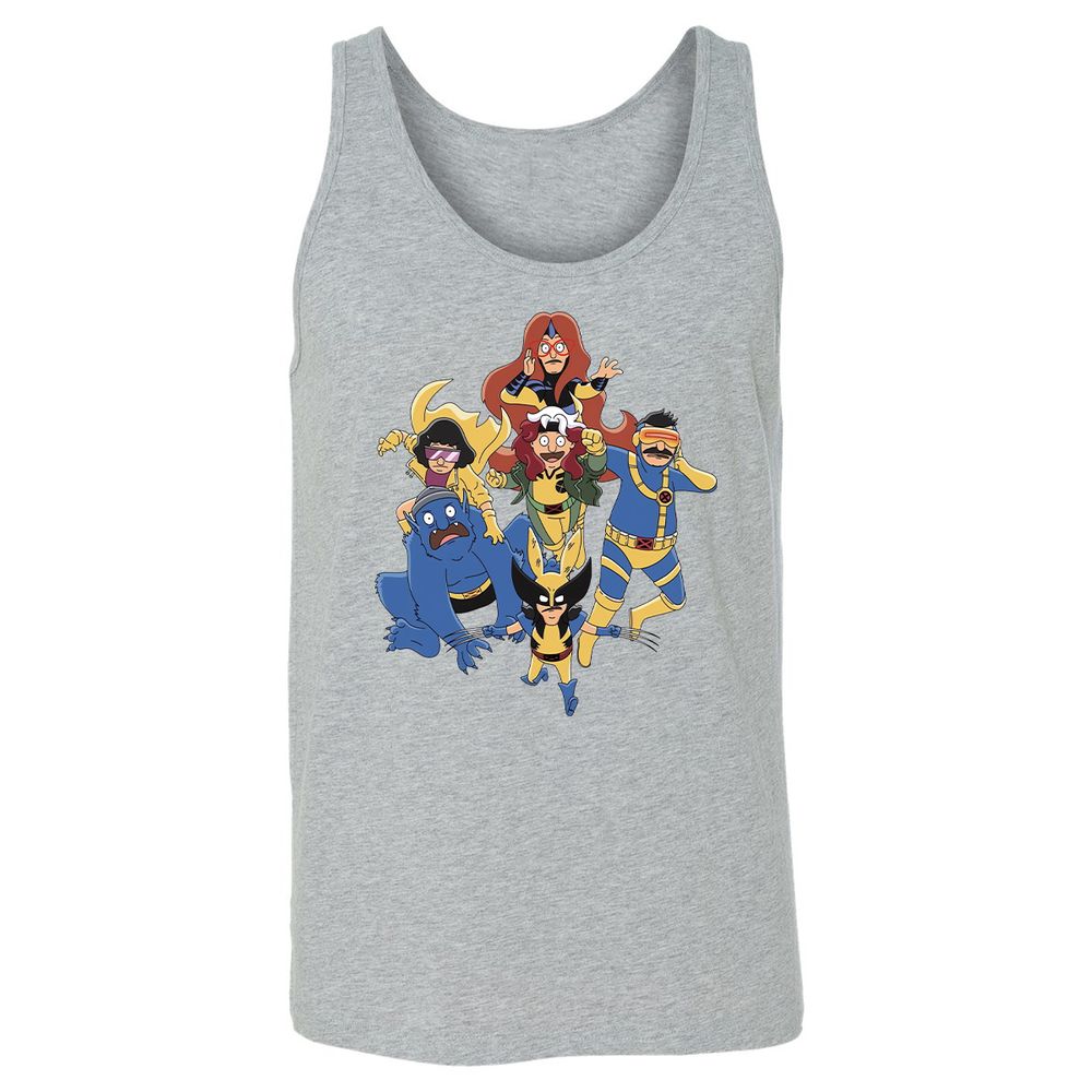 Unisex Jersey Tank - MYAMBS1N - Athletic Heather - 4