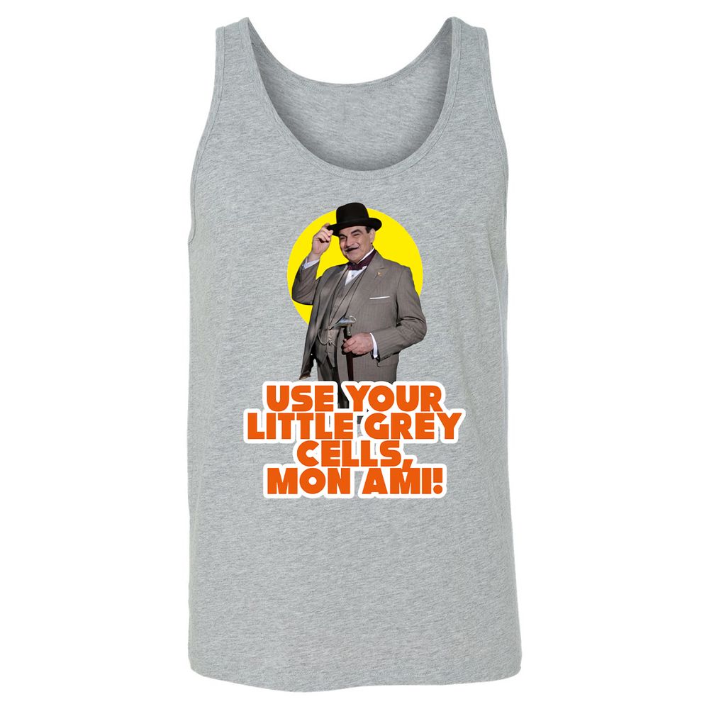 Unisex Jersey Tank - HRKBJ4RE - Athletic Heather - 4