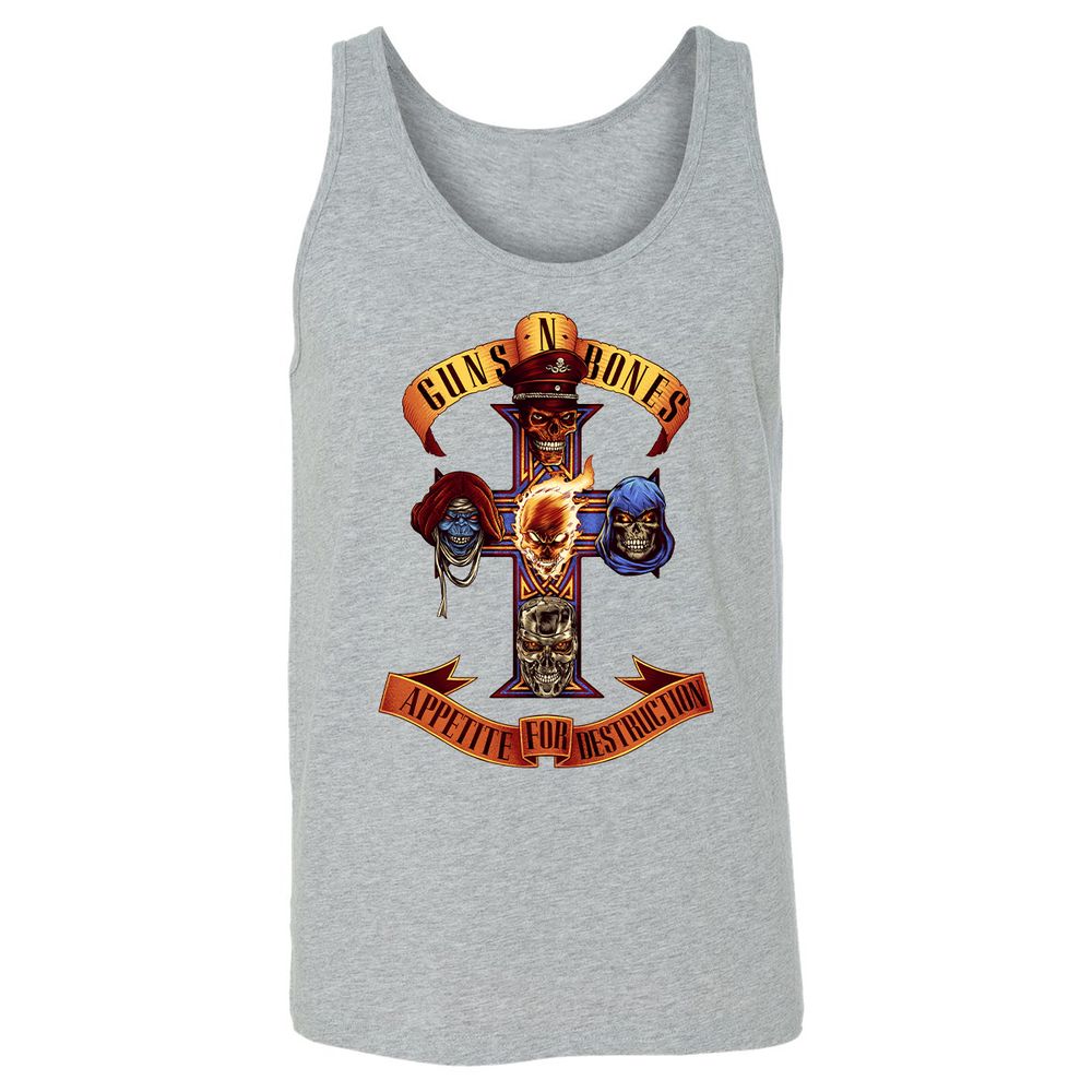 Unisex Jersey Tank - Q51MAB3U - Athletic Heather - 4