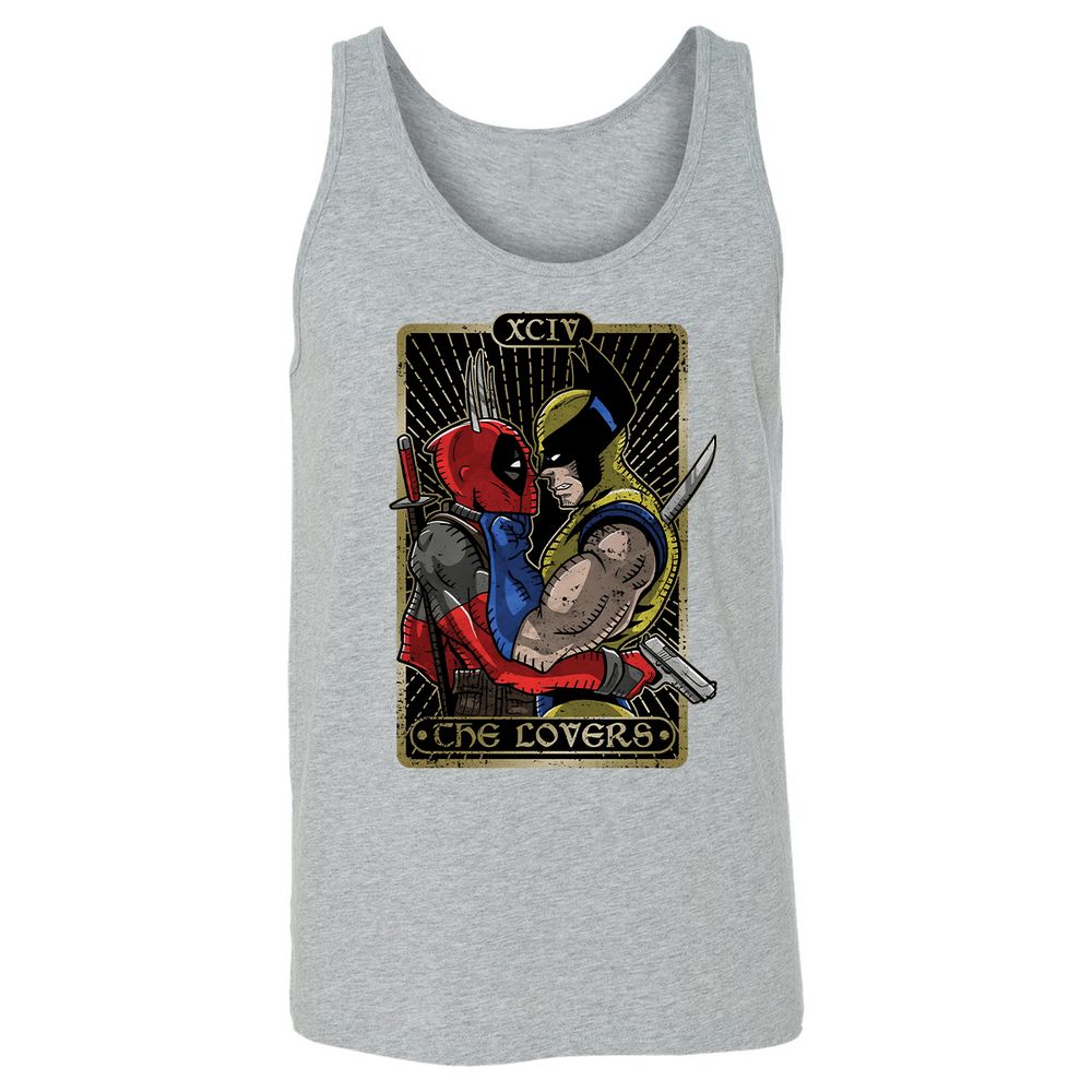 Unisex Jersey Tank - 6NCJJ5HC - Athletic Heather - 4