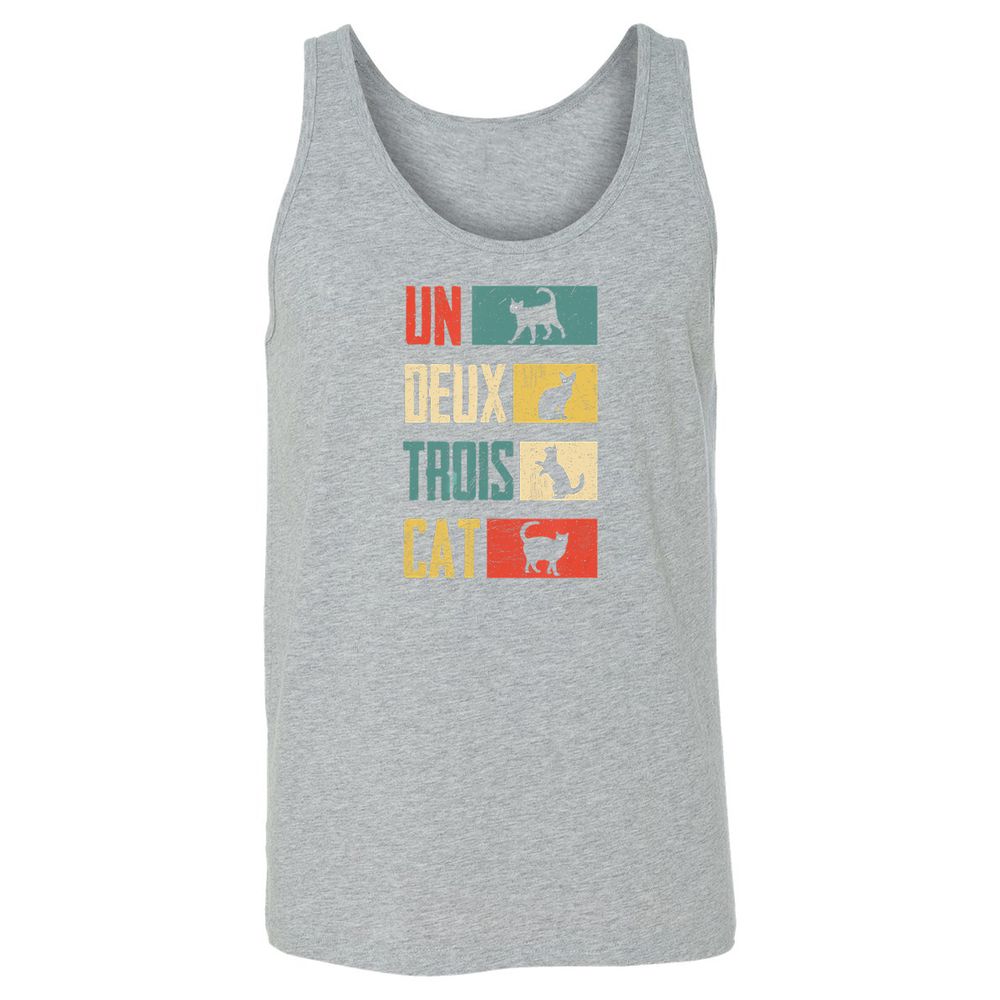 Unisex Jersey Tank - FLY9PR5P - Athletic Heather - 4