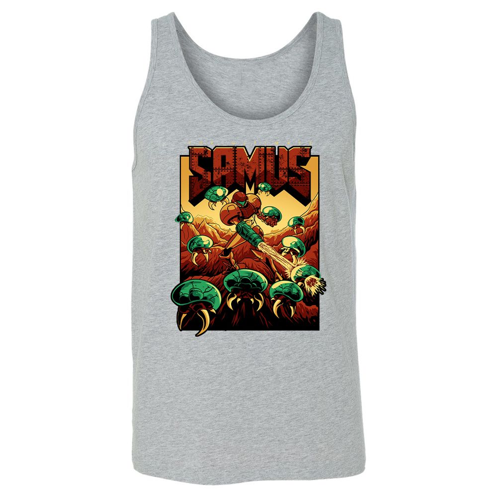 Unisex Jersey Tank - G3VQ3B8P - Athletic Heather - 4