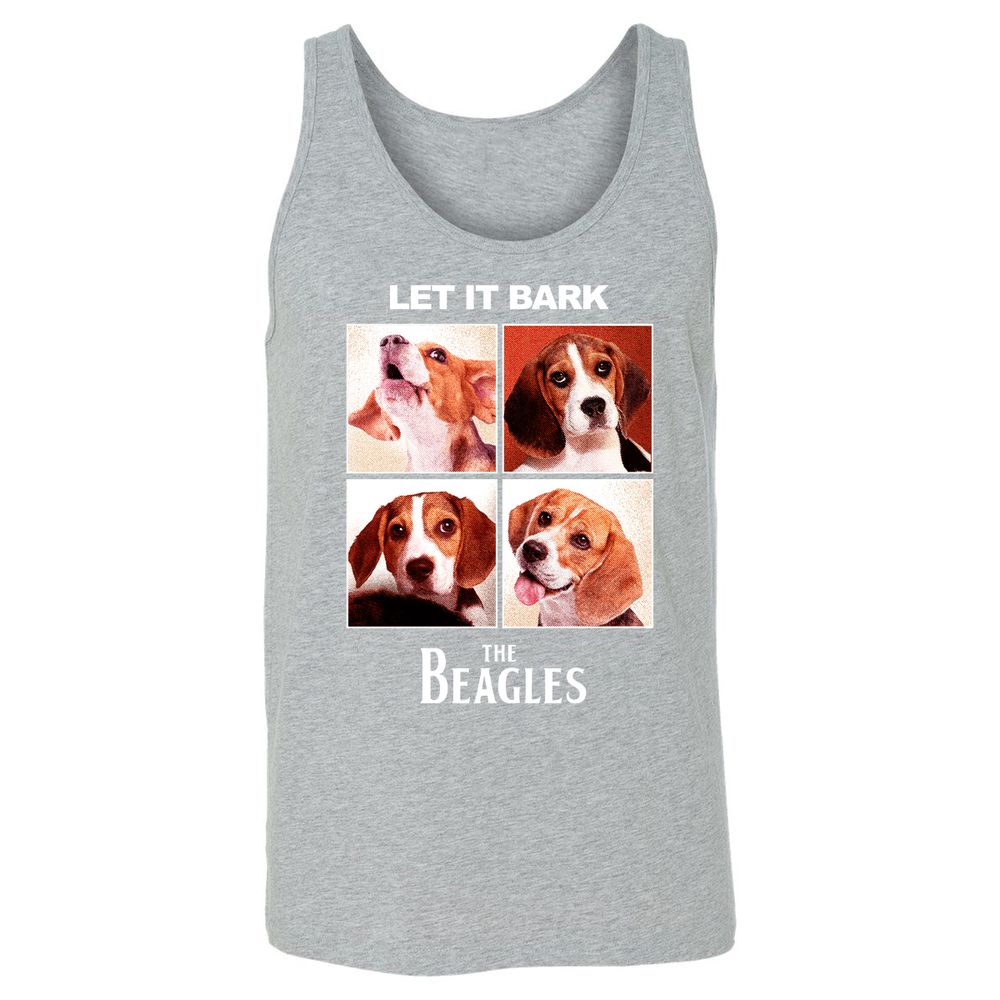 Unisex Jersey Tank - Z2CDQZGH - Athletic Heather - 4