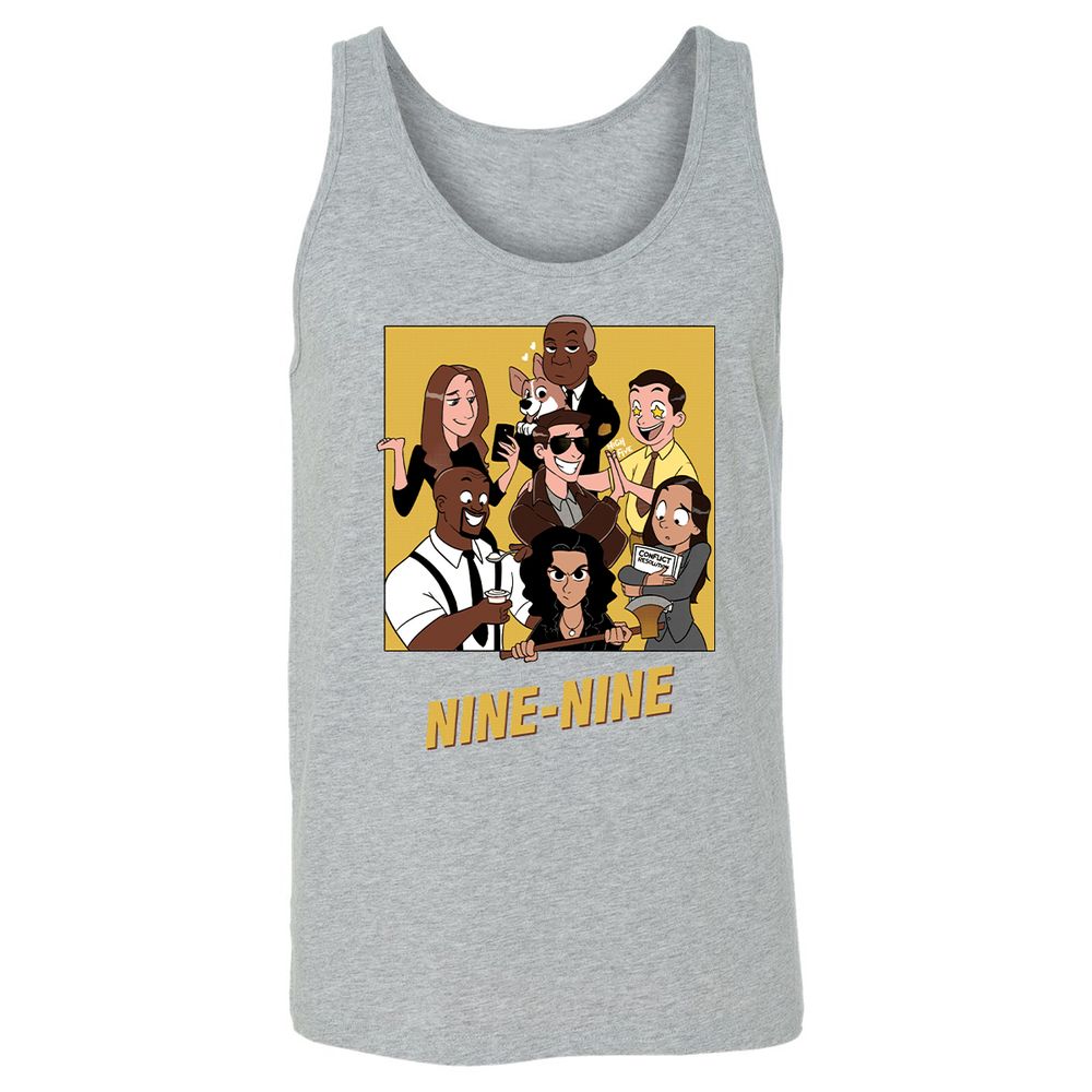 Unisex Jersey Tank - TPXK5HV1 - Athletic Heather - 4