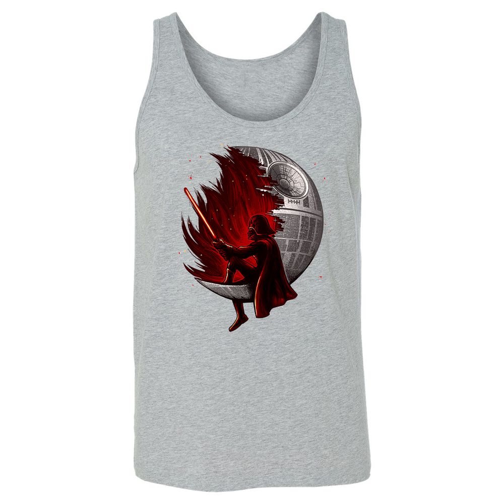 Unisex Jersey Tank - N59BQSGS - Athletic Heather - 4