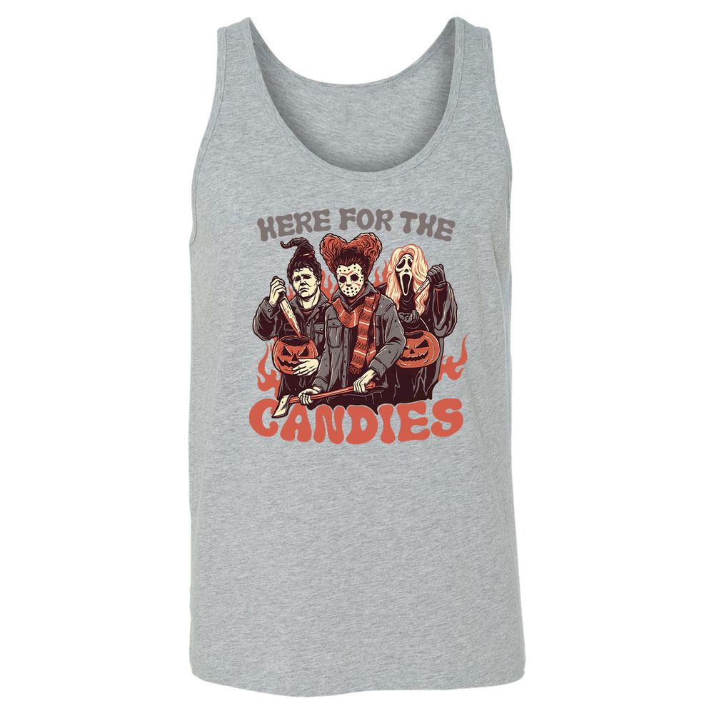 Unisex Jersey Tank - CXMYQ4PP - Athletic Heather - 4