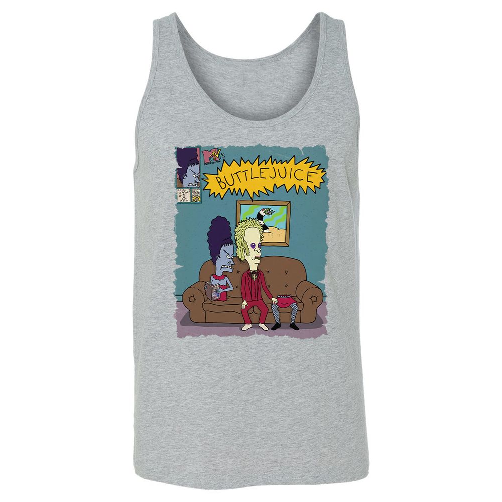 Unisex Jersey Tank - 1Z41TRE8 - Athletic Heather - 4