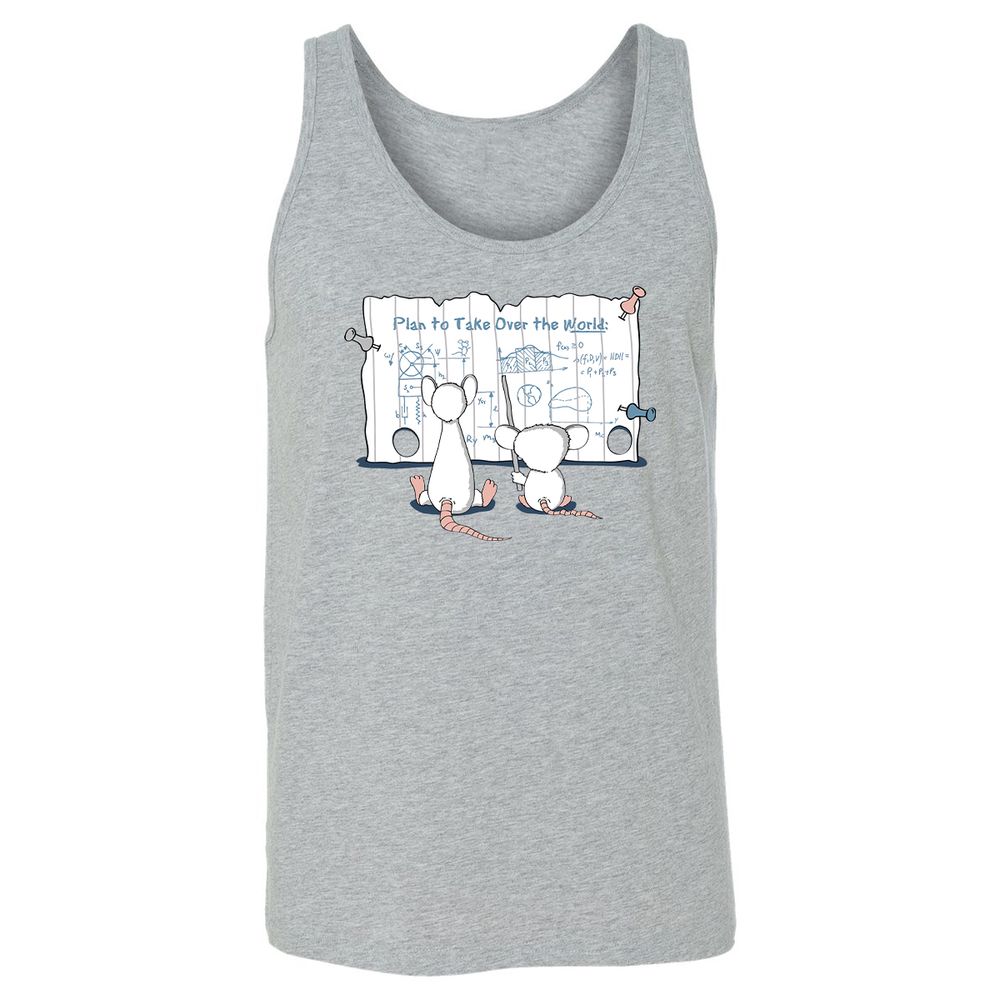 Unisex Jersey Tank - Y8TF9ENV - Athletic Heather - 4