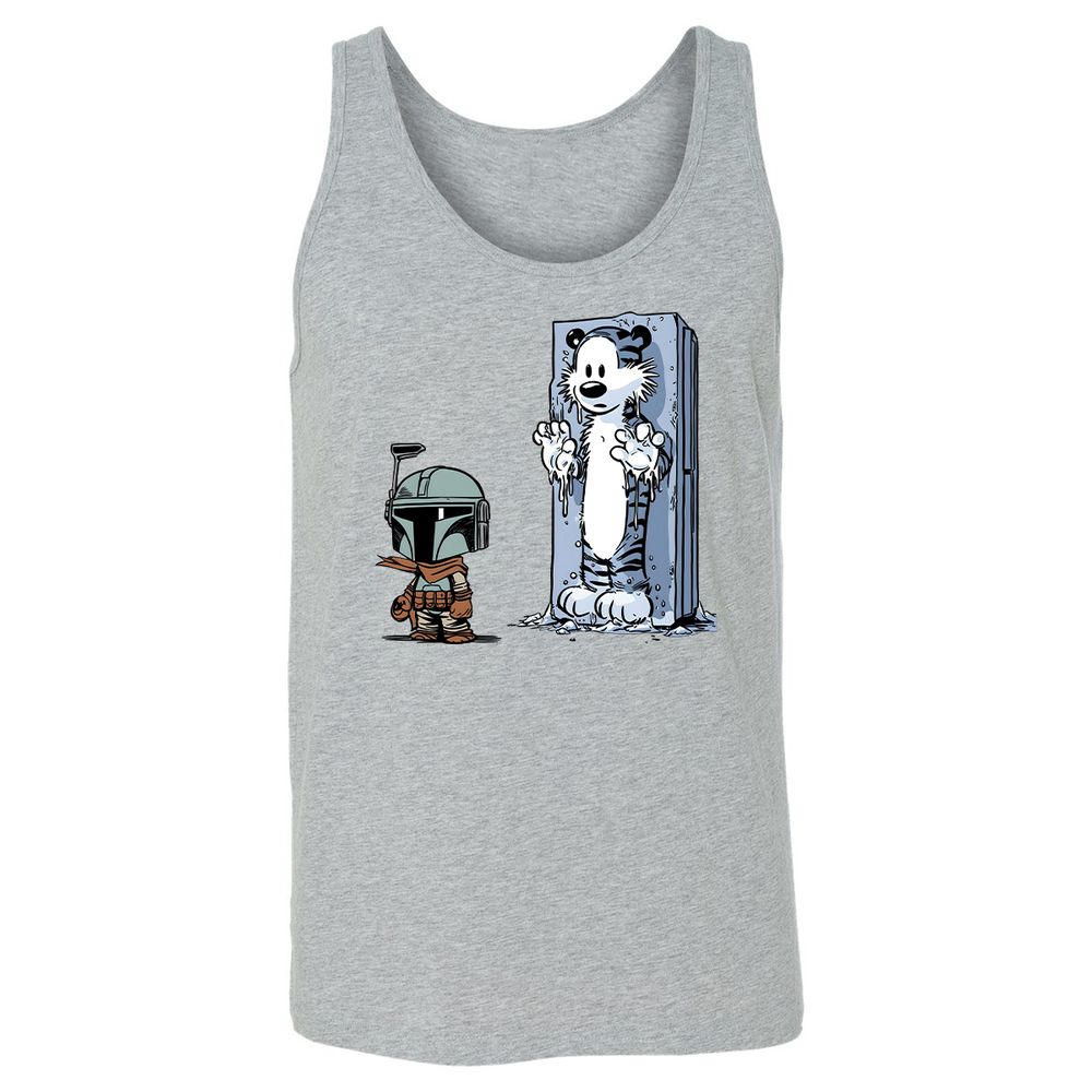 Unisex Jersey Tank - A3A6LXRU - Athletic Heather - 4