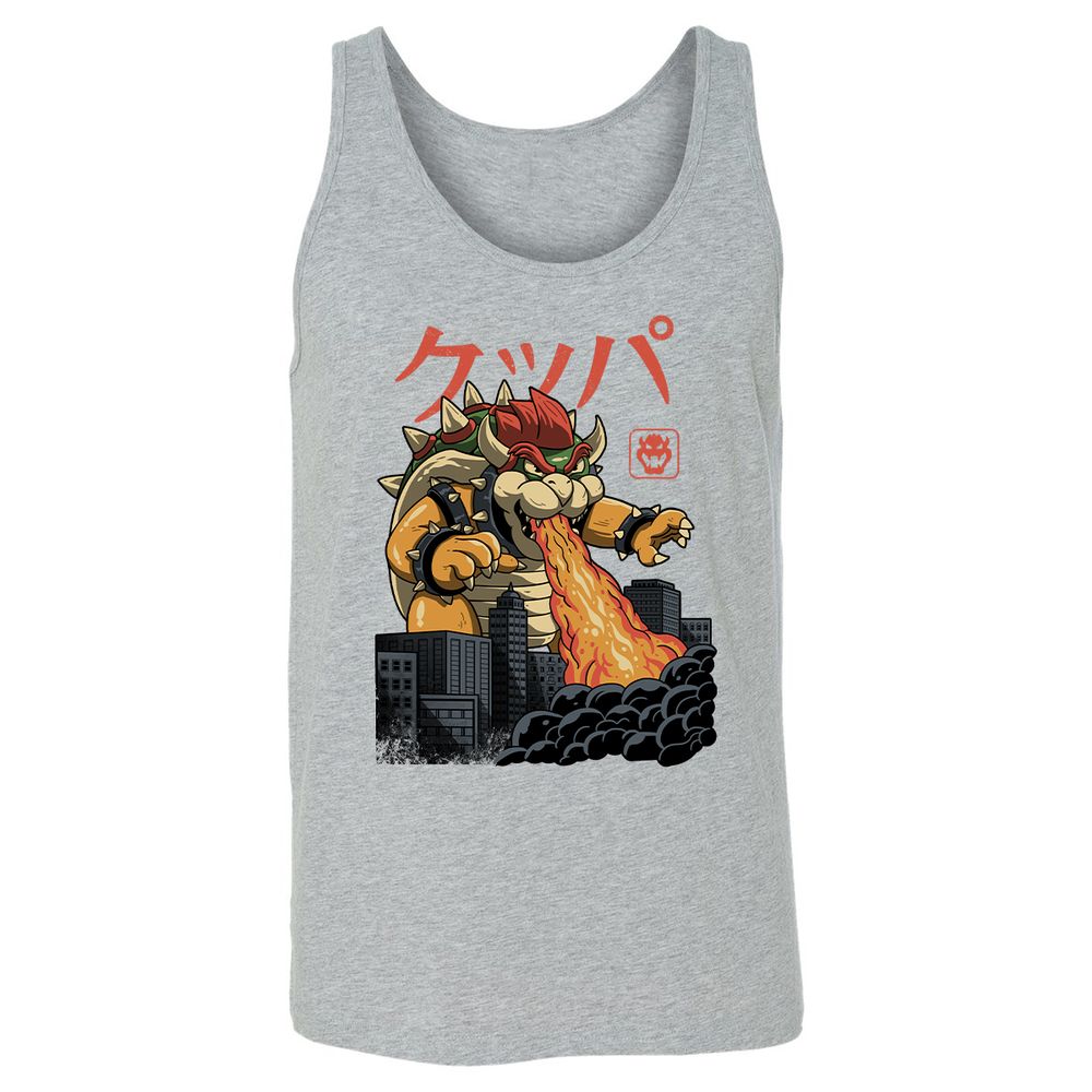 Unisex Jersey Tank - 4AB7GC44 - Athletic Heather - 4