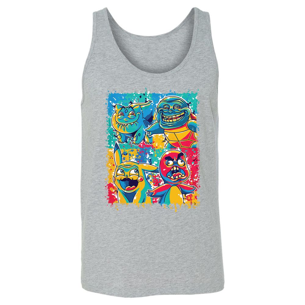 Unisex Jersey Tank - LPYT4T5Y - Athletic Heather - 4