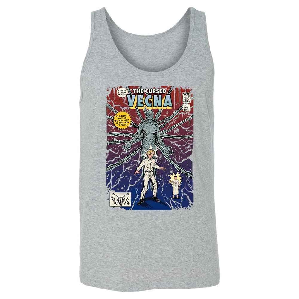 Unisex Jersey Tank - XHAFT6DB - Athletic Heather - 4