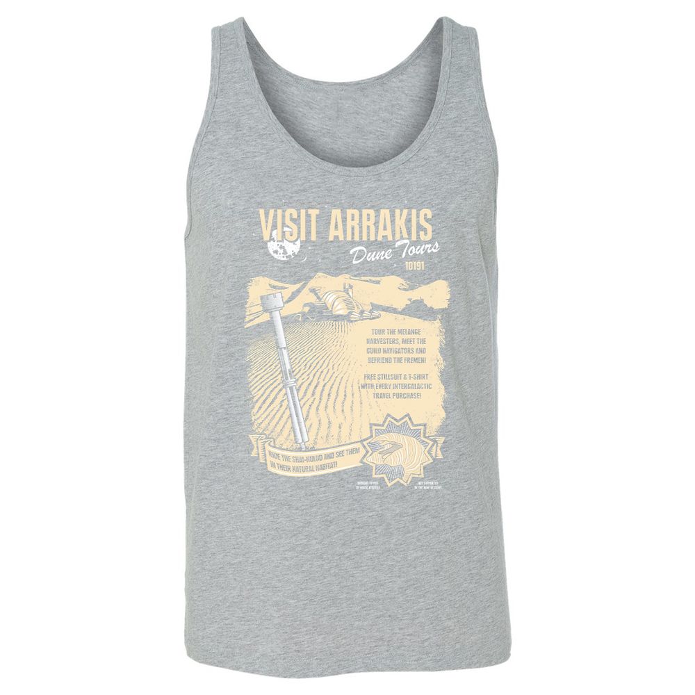 Unisex Jersey Tank - VWPNSK4X - Athletic Heather - 4