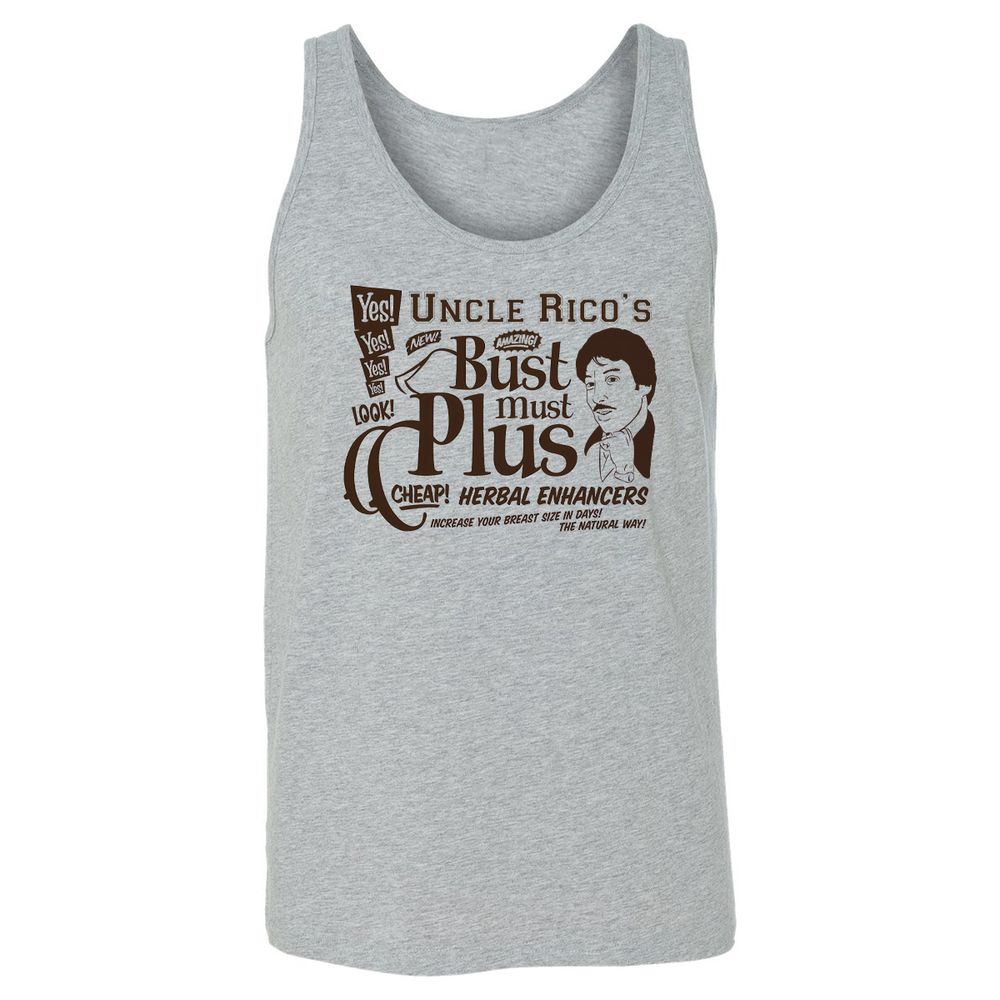 Unisex Jersey Tank - ZL8KWTU1 - Athletic Heather - 4